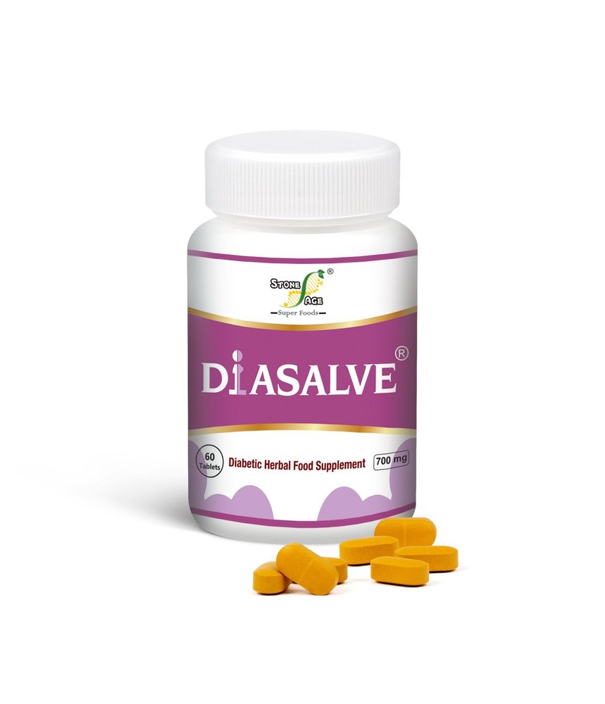 Stone Age  Diasalve - Anti Diabetic Tablets, Packaging Size: 60