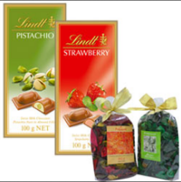 Lindt Pistachio Chocolate