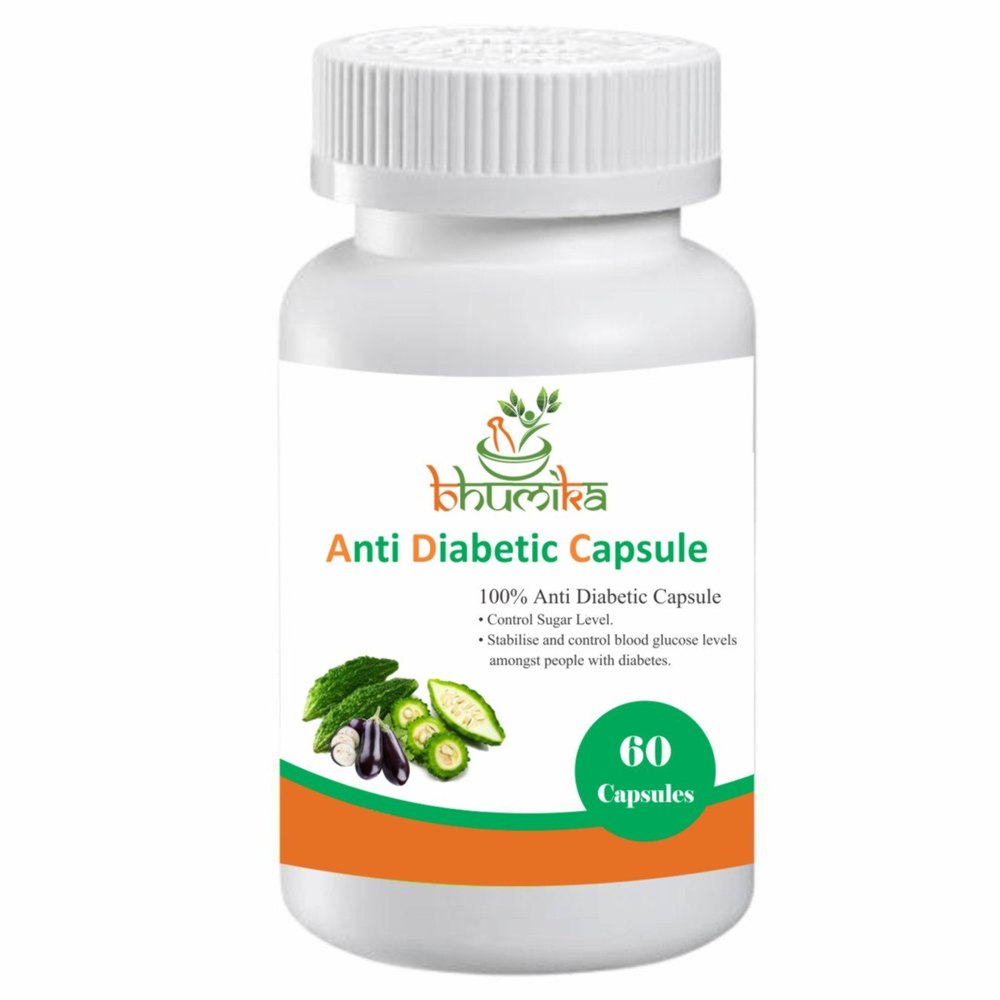 Anti Diabetic Herbal Capsules
