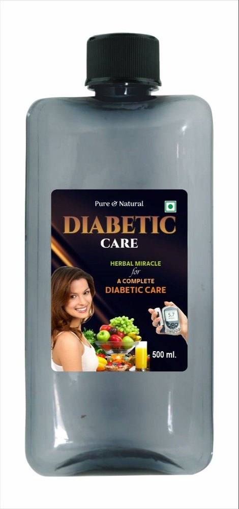 Our Brand Herbal Diabetic Care Juice, Packaging Type: Bottle, Packaging Size: 500 ml