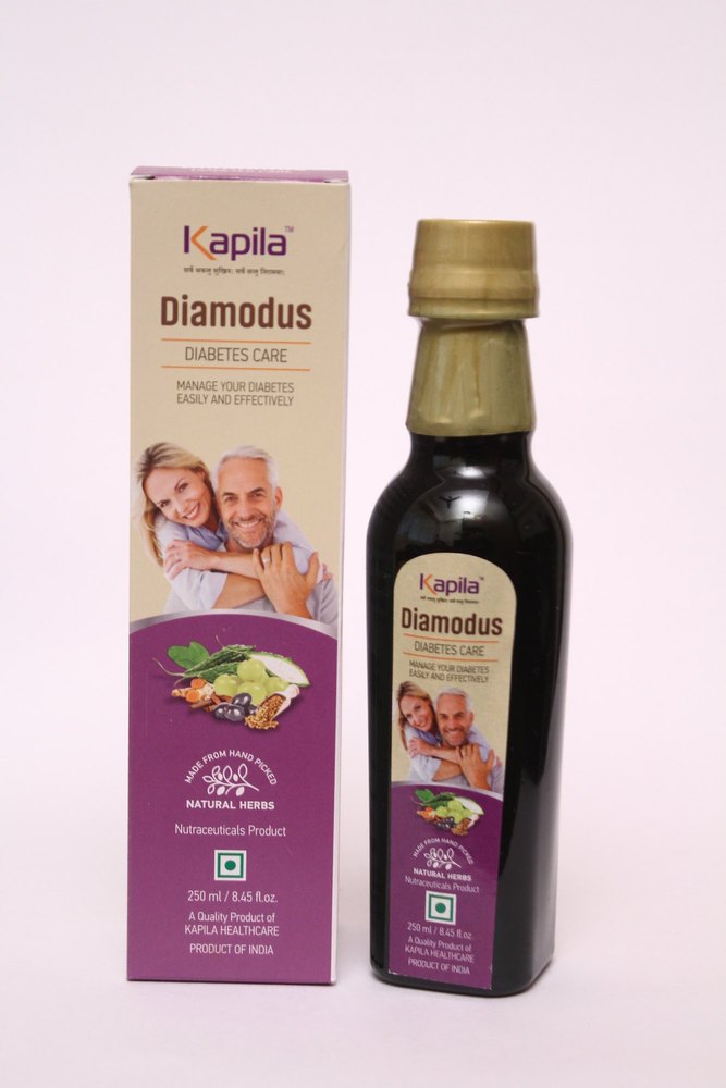 KAPILA DIAMODUS 250ml, For Diabetic Control, Ayurvedic