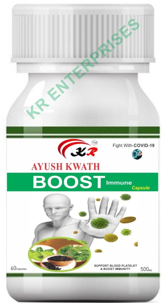Ayush Kwath Boost immune Capsule, 60 Tablets