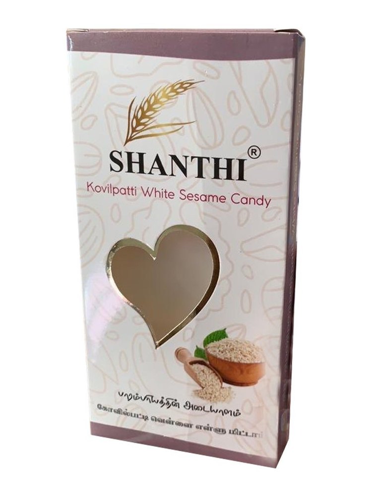 Rectangular Sesame Candy Bar, Packaging Type: Box, 500gm