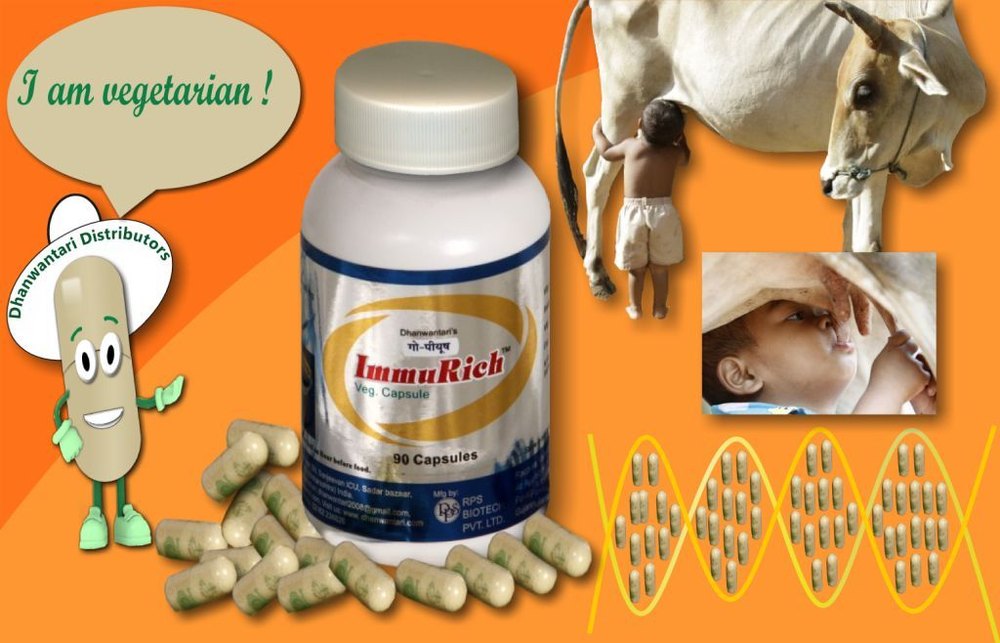 Dhanwantri - Immurich Capsule, For Immunity Boosting, Liquid
