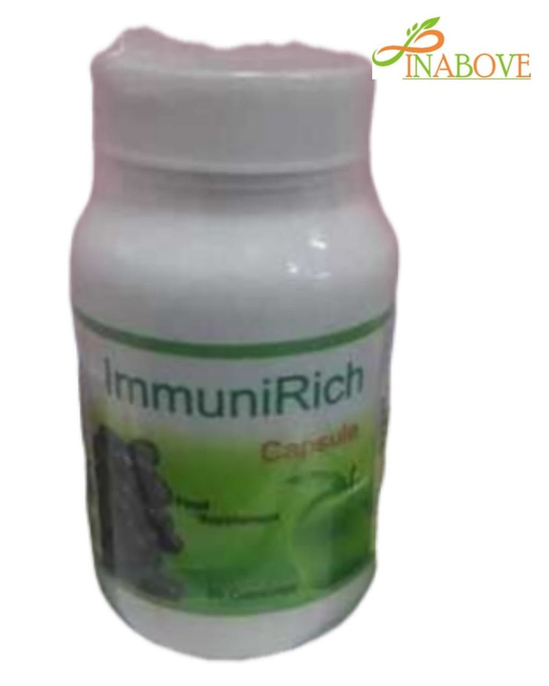 Herbal Immunorich Capsules, 60 Capsule, Non prescription