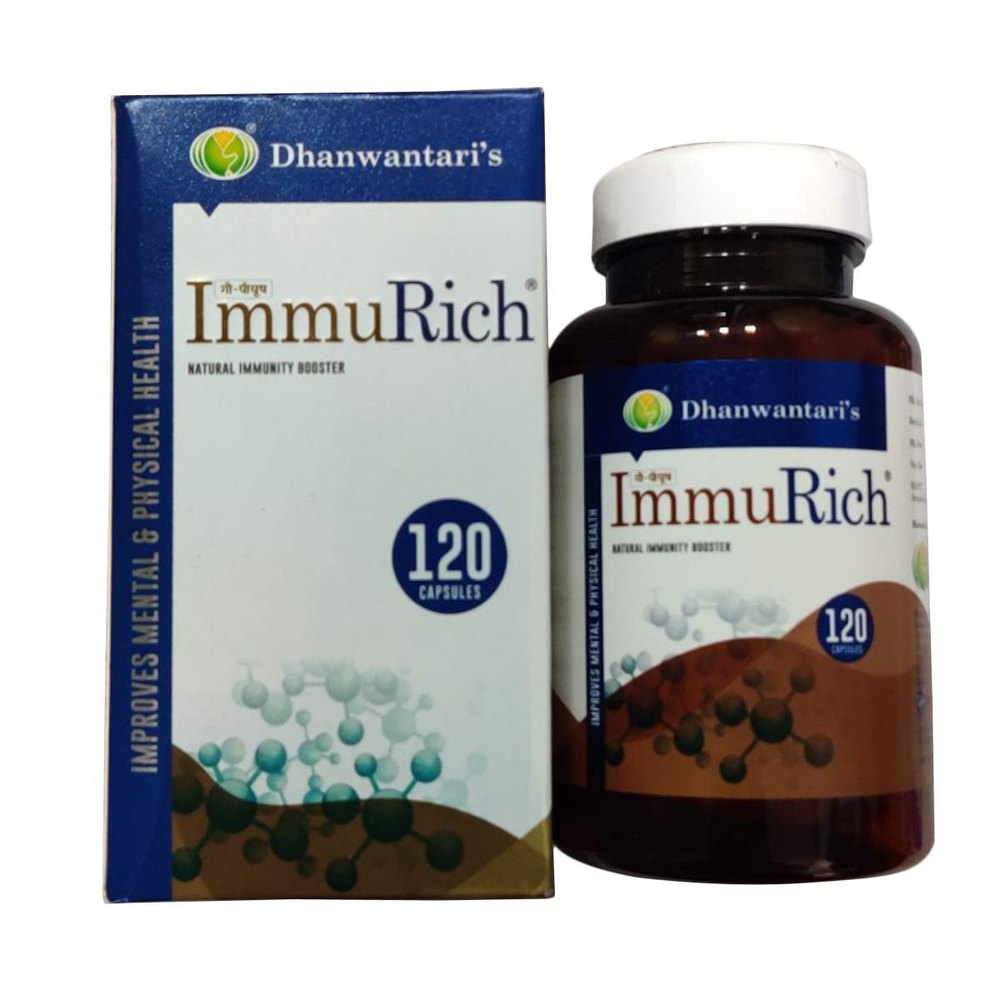 Herbal Remedies ImmuRich Capsule, Treatment: Immunity Booster