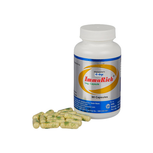 Dhanwantari Immurich Capsule, Packaging Type: Bottle, Grade Standard: Medicine Grade