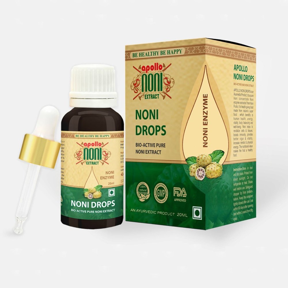 Noni Enzyme Drop, Packaging Type: Glass Bottles, Packaging Size: 20 Ml img