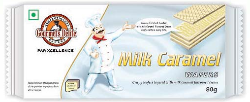 Milk Caramel Wafers