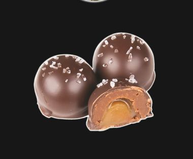 Iris Choco Salted Caramel Chocolate Truffles