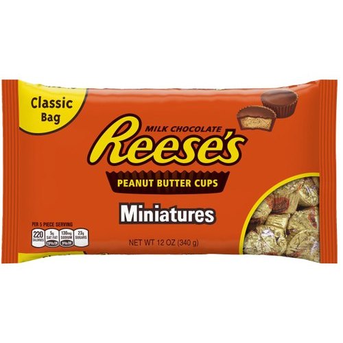 Hershey\'s Milk Chocolate Peanut Butter Cups