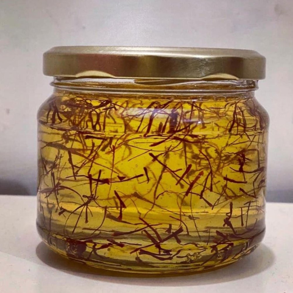 Crocus Sativus Saffron Honey For Therapeutic