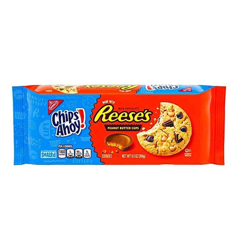 Chips Ahoy Reese\'s Peanut Butter Cup - 269G