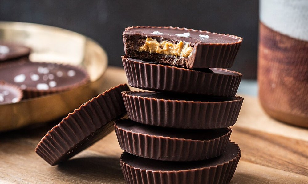 valentino Round Dark & Milky Premium Chocolate Cups