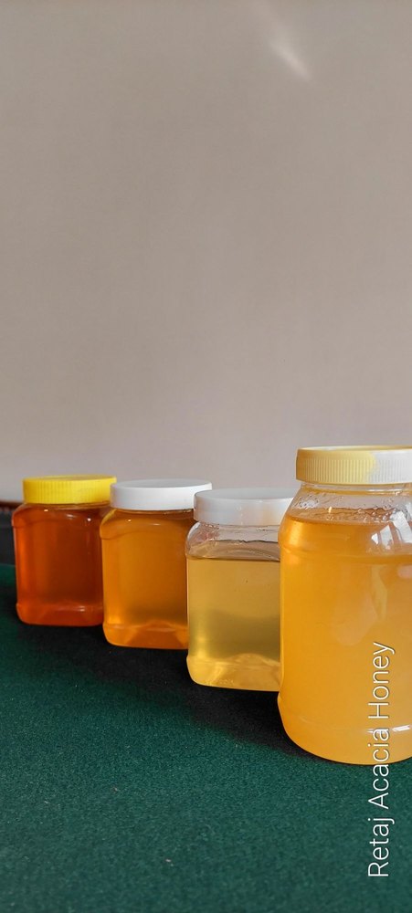 Retaj Pure Kashmiri Acacia Honey, Packaging Type: Jar, Packaging Size: 500 Gm