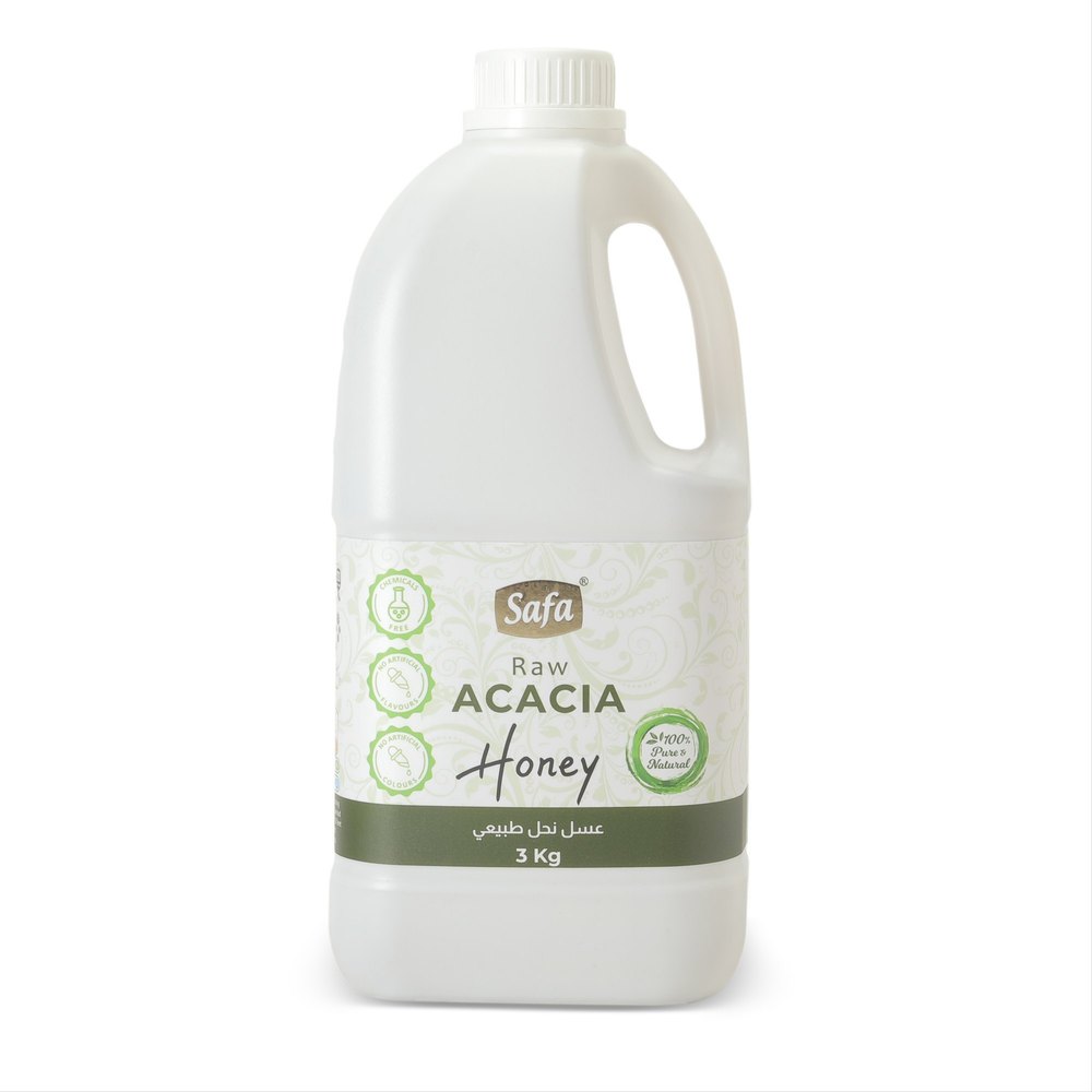 Safa Raw Acacia Honey, Packaging Type: Jerry Can