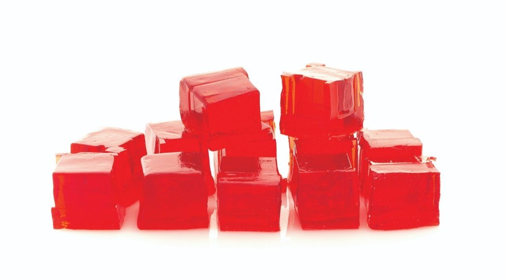 cubes mix Square Tasty Jelly Cube, Packaging Type: Plastic Jar