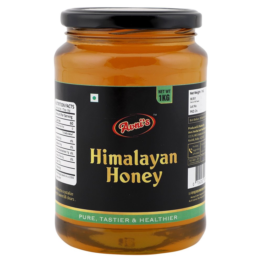 Avni\'s Avni Kashmir Honey, Packaging Size: 250g, Grade Standard: Food Grade