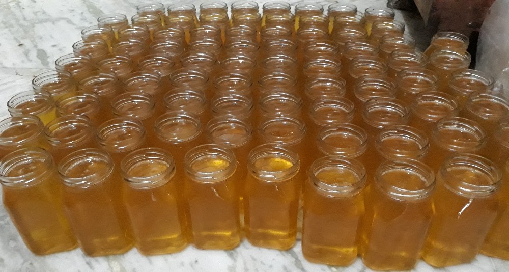 Angel Kashmiri Apple Honey, 28 KG Bucket Packaging