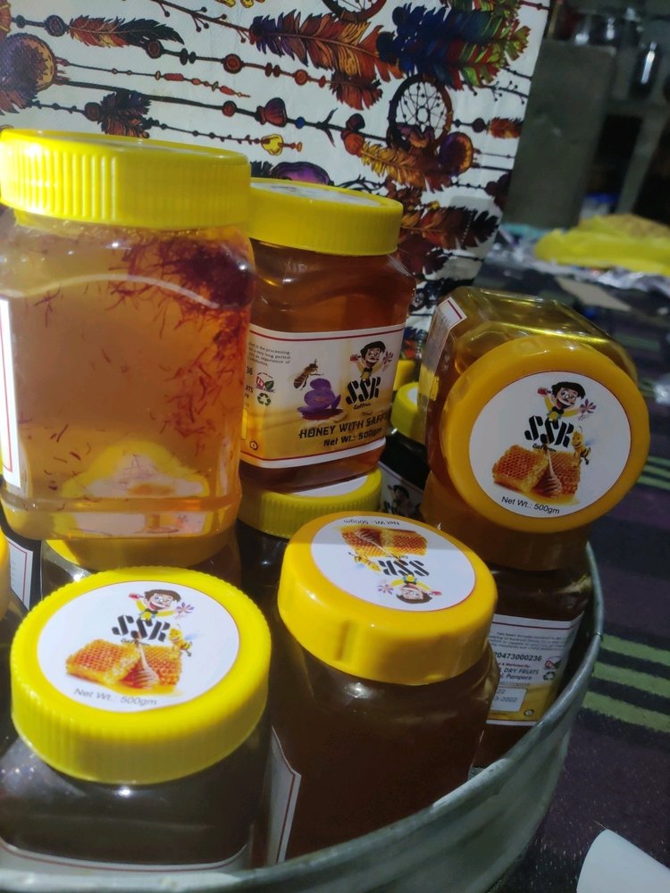 SSK Kashmiri Saffron Honey, 500GM