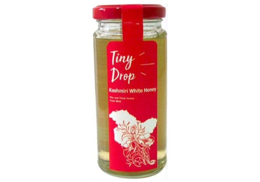 Tiny Drop Kashmiri White Honey, 300 Gm