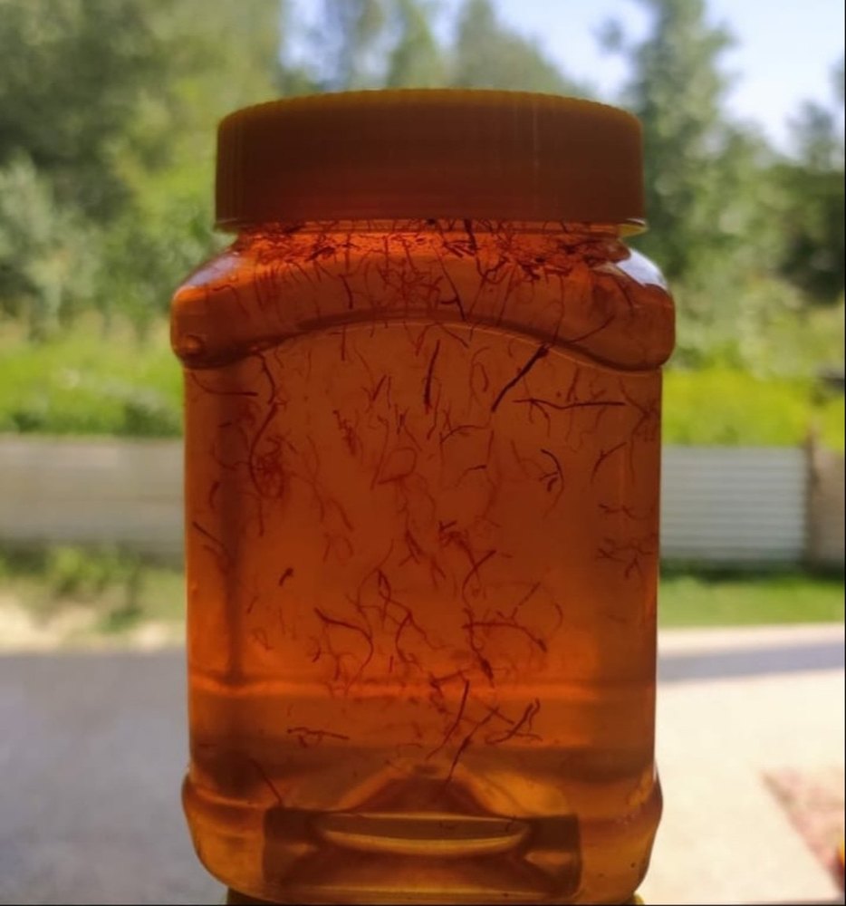 Kashmiri Saffron Honey, 500gm