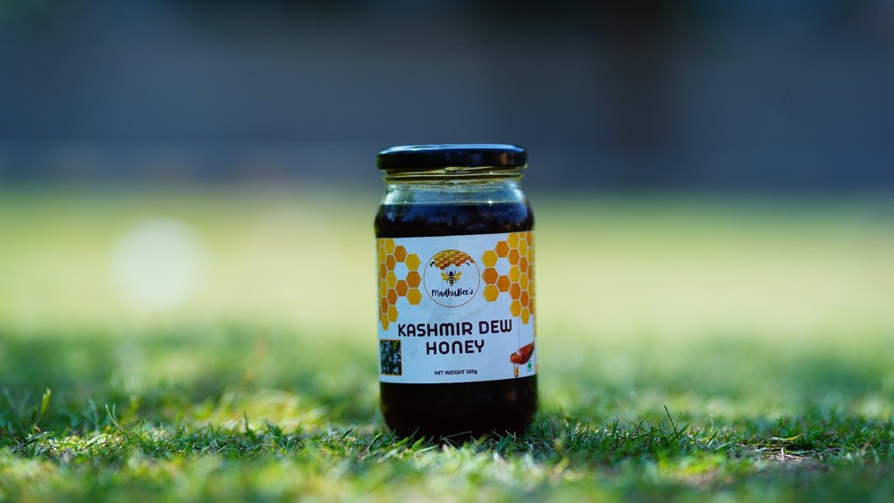 Madhubee\'s Kashmiri Dew Honey, 500 Ml