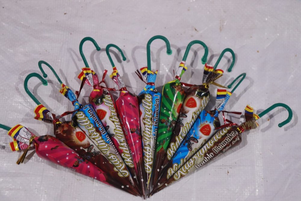Kids Umbrella Choco Filled Cone
