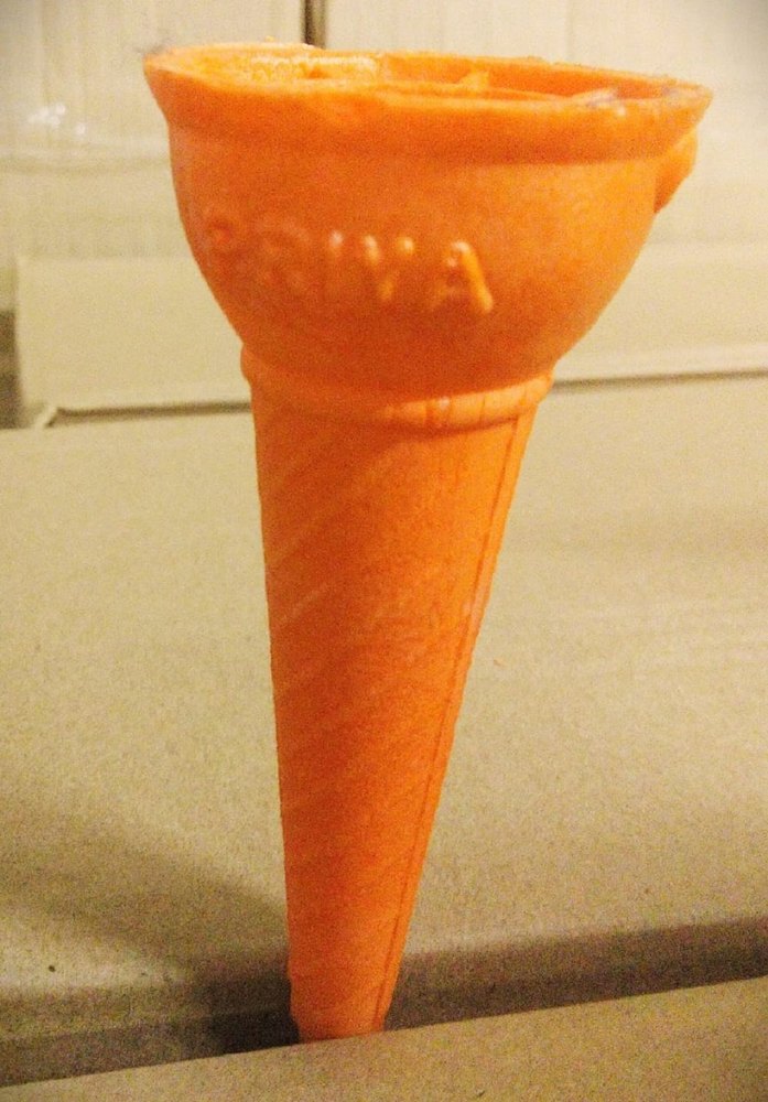 Vanilla Waffle Cone For Ice Cream, Packaging Type: Box