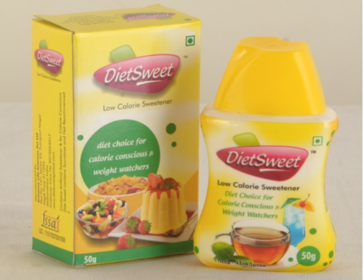 Dietsweet FOS Sweetener Daily Gel, Packaging Type: Dropper Bottle, Packaging Size: 50g