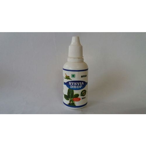 Sugar Free Stevia Drops, Packaging Type: Drop, 30ml