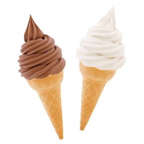 Powder Flavours: Vanilla Softy Ice Cream Cones, Packaging Size: 500pcs