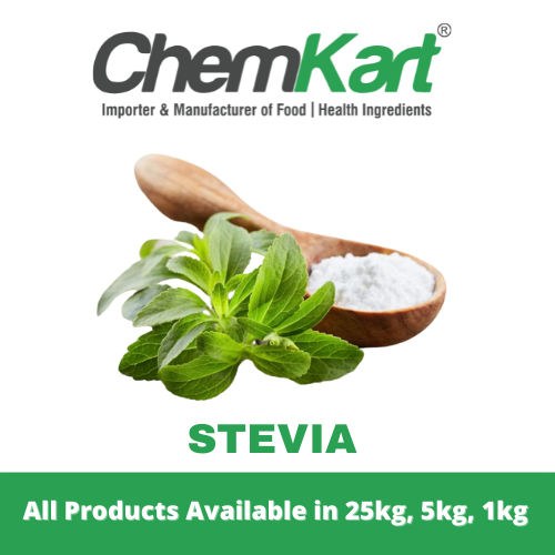 Chemkart Stevia Sweetener, 25 kg
