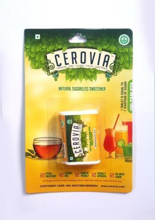 Sugarfree Sweetener Tablet, Stevia World Agrotech Pvt Ltd, Packaging Size: 100 Tablets