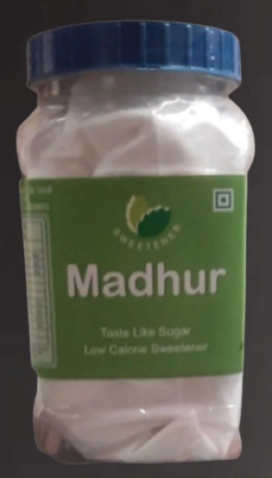Madhur Artificial Sweetener, Packaging Type: Plastic Jar, Packaging Size: 1 Kg