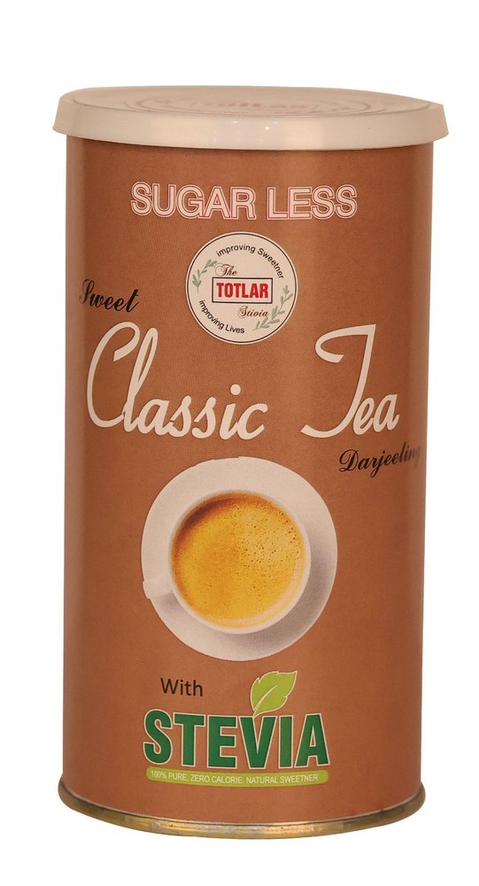 Organic Leaves Stevia Coated Classic Tea, 100gm