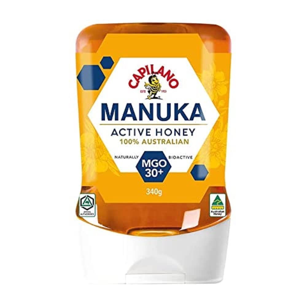 CAPILANO Honey UDA Manuka MGO 30+ 340g 100% Natural Honey, 340Gm