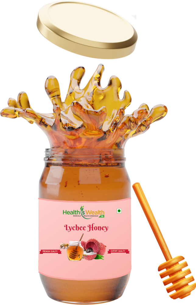 Pure Natural Lychee Honey, 500gm