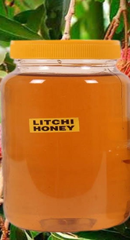 Liquid Natural Lychee Honey, 1 kg