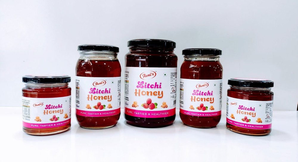 Syrup Avni Litchi Honey, Packaging Size: 500g