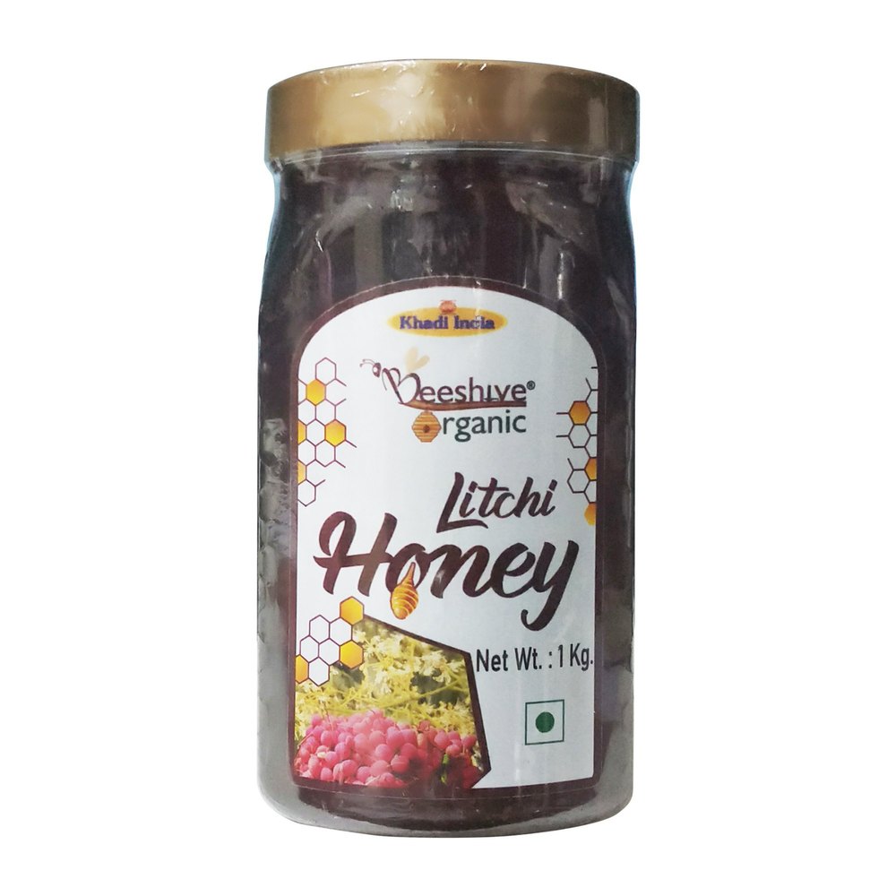 Beeshive Organic Litchi Honey 1kg