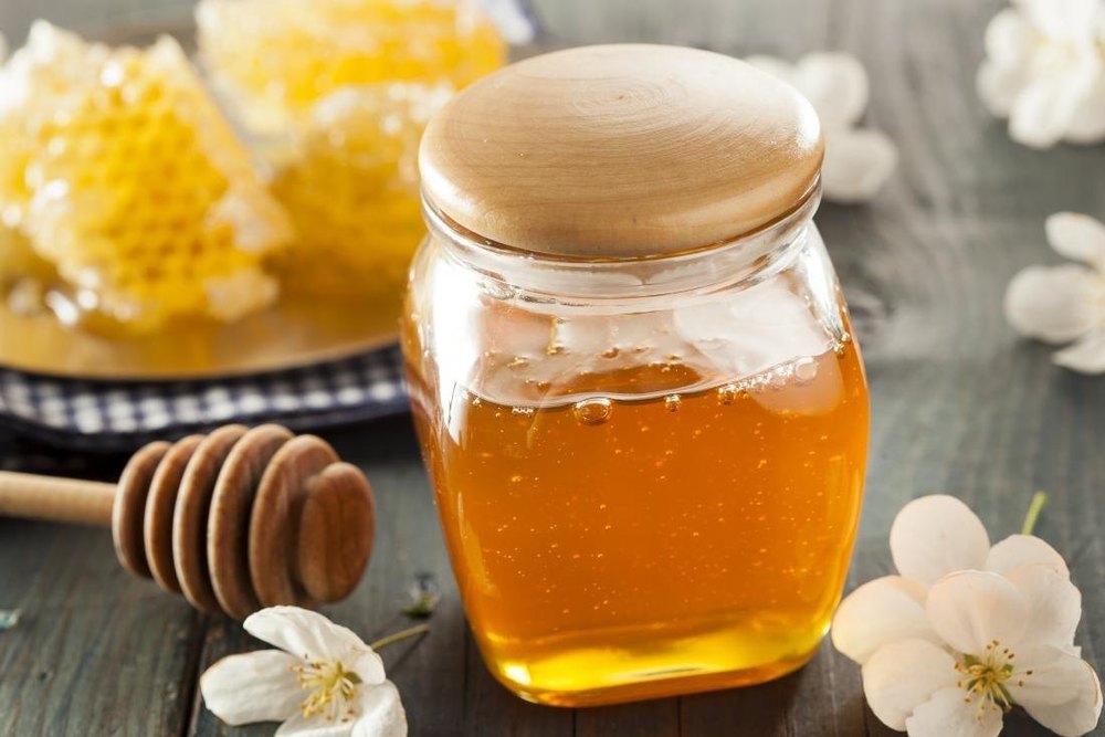Liquid Organic Lychee Honey