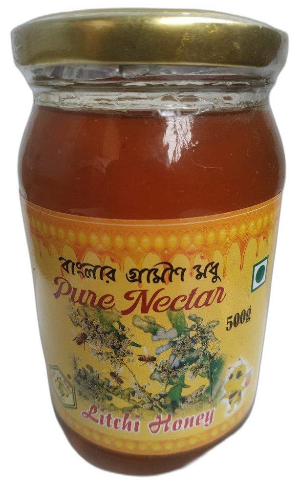 Pure Nectar Liquid 500gm Litchi Honey