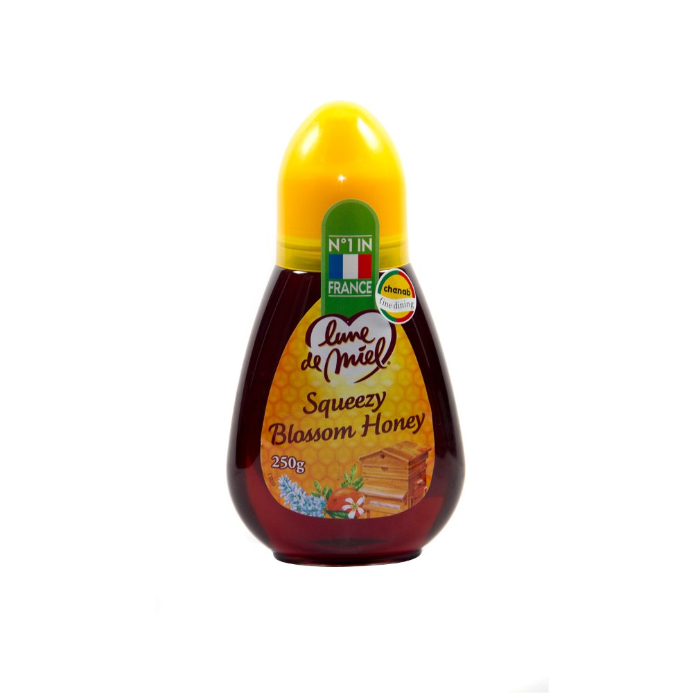 Lune De Miel Flowers Squeezy Honey 250 gm