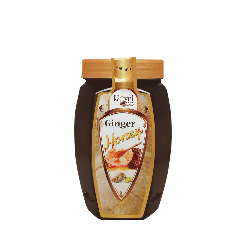 RoyalBee Ginger Honey, 250gm And 500gm