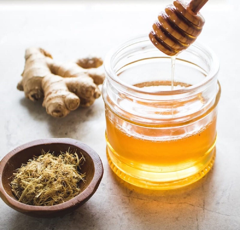Natural Ginger Honey