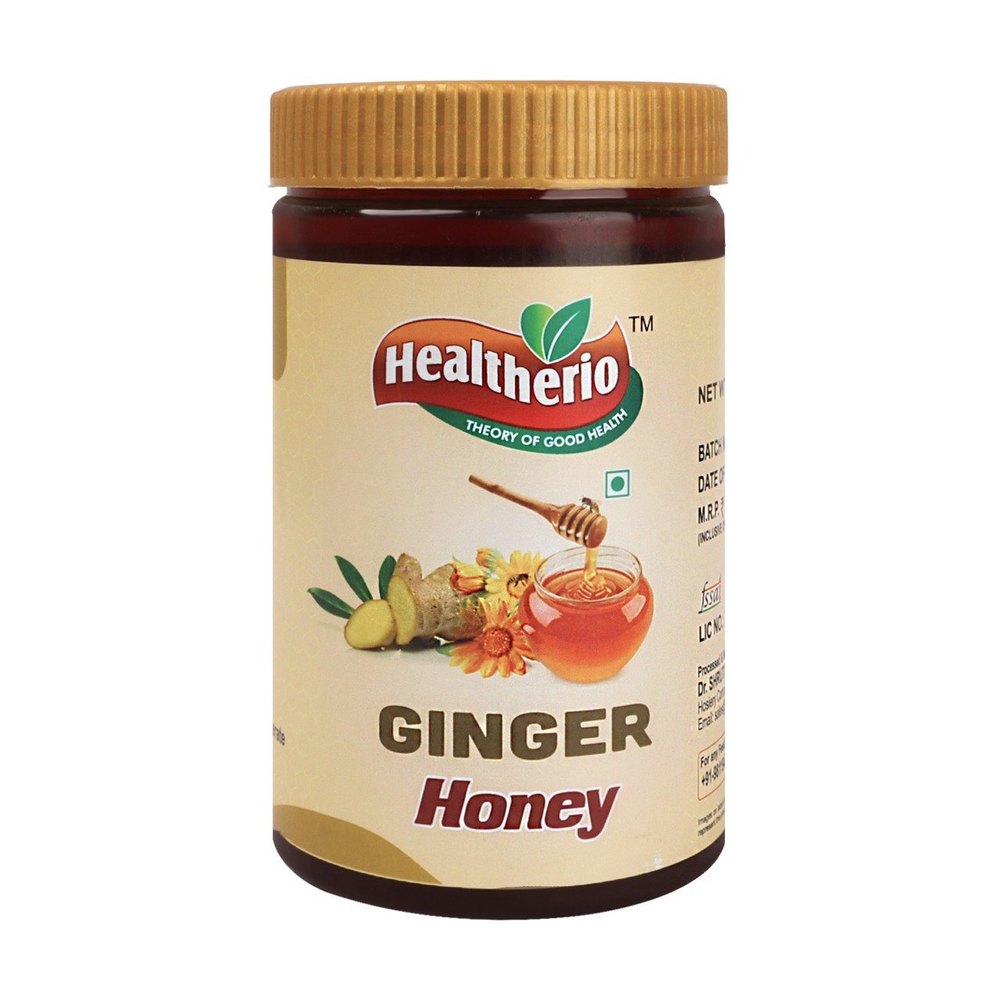 Healtherio Ginger Honey, 1 kg
