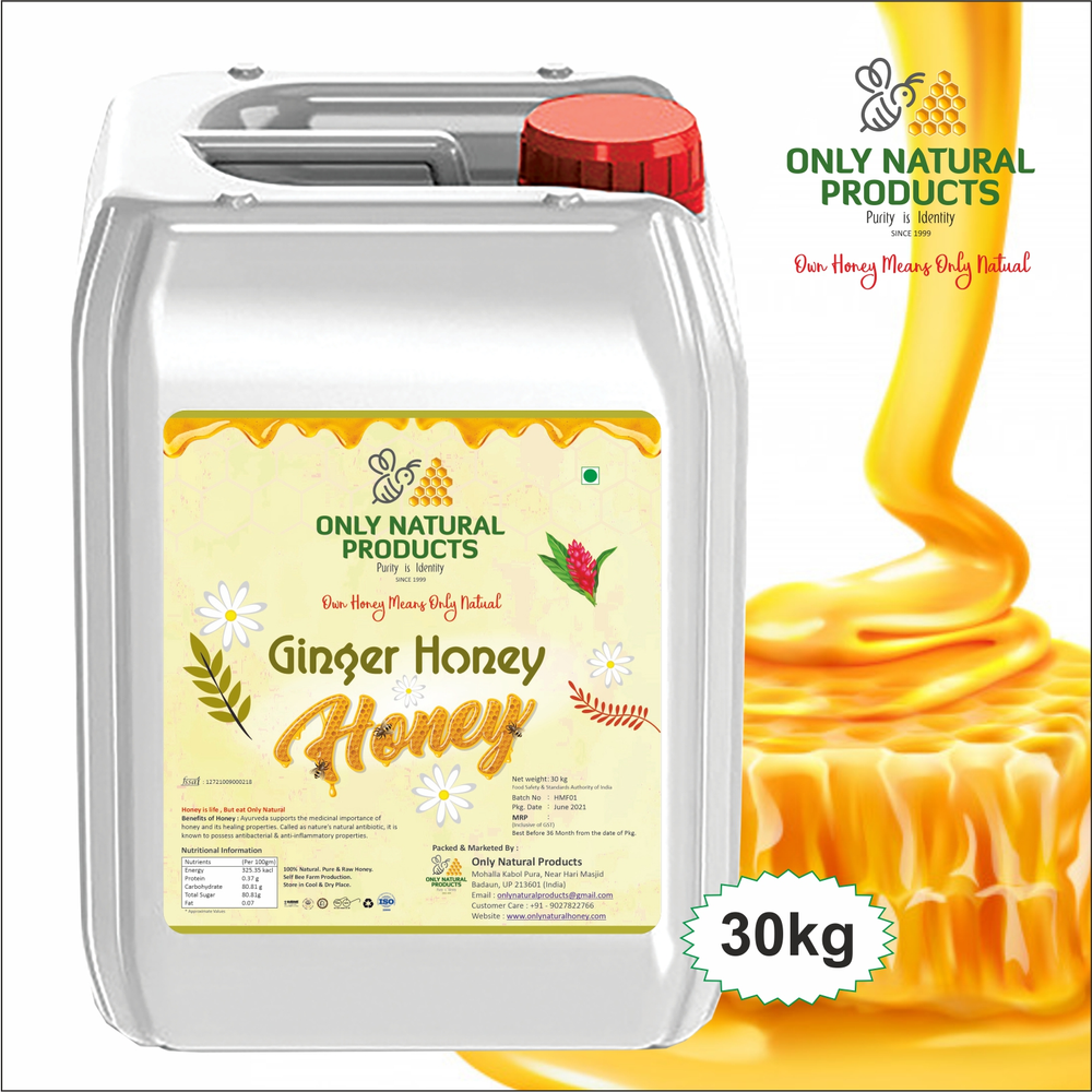 30kg Ginger Honey