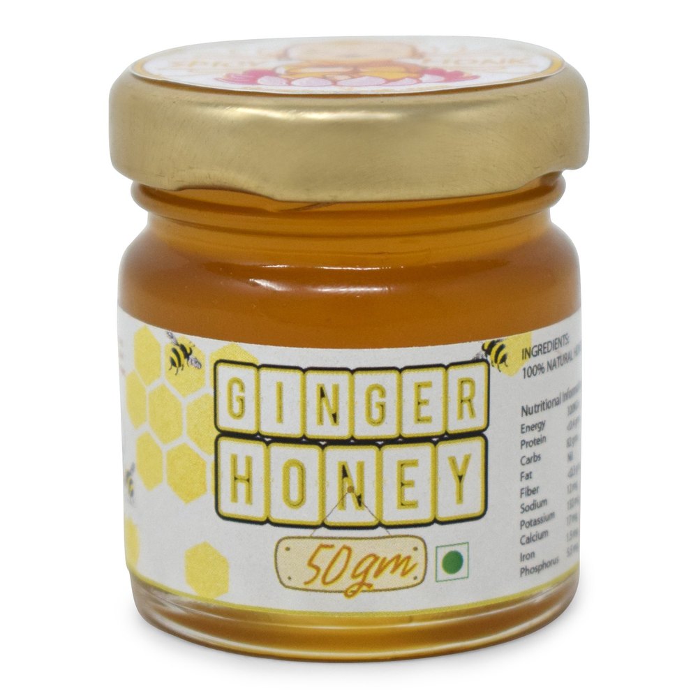 Spicy Monk 100% Pure & Natural Ginger Honey
