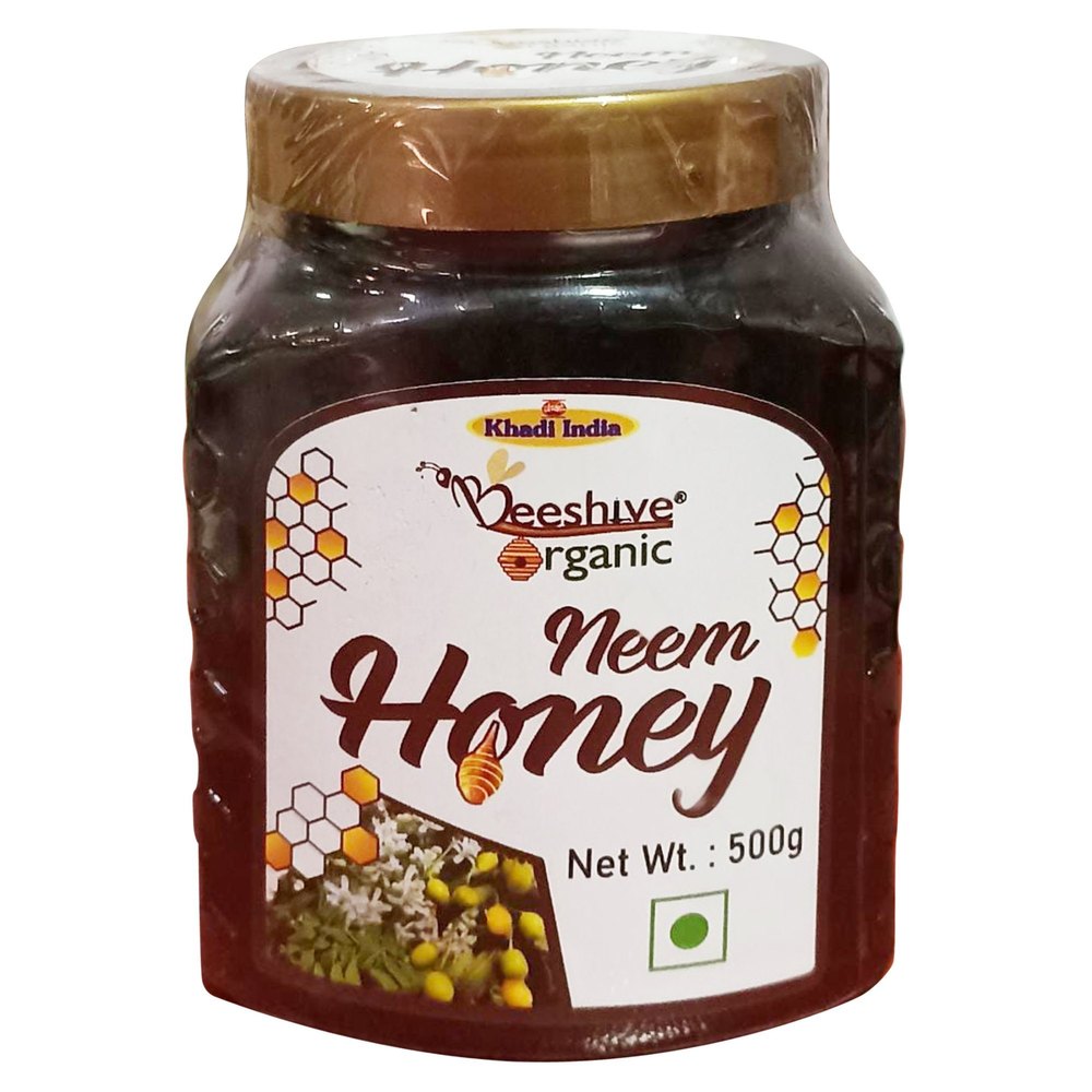 Beeshive Organic Neem Honey, 500g